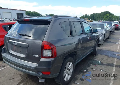 2015 Jeep Compass Latitude from USA, damaged, VIN 1C4NJDEB9FD153952